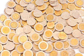 Thai coins