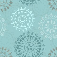 Abstract oriental pattern - 53118178
