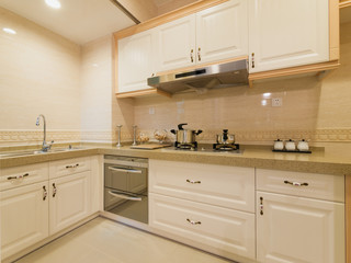 Fototapeta na wymiar modern kitchen