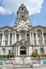 Fototapeta premium Stockport Town Hall, United Kingdom