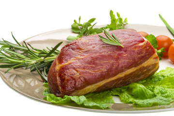 Smoked beef