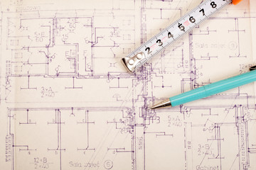 Engineering electricity diagram