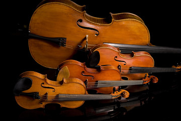 Two Violins, Viola and Cello