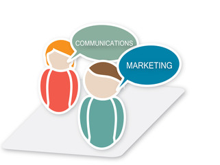 Marketing and communications Team Icons