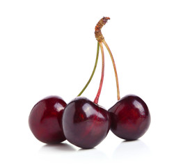 Three cherries