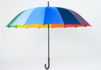 colorful umbrella