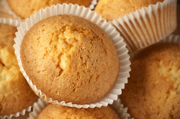 Cupcakes close-up