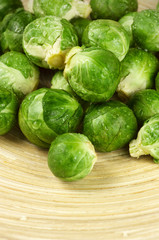 Fototapeta premium Brussel sprouts