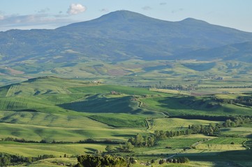 Monta Amiata, Toskana