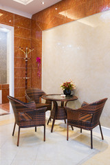 leisure table and chairs