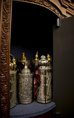Torah Scrolls Cabinet