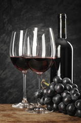 red wine