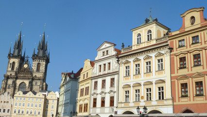 Fototapeta na wymiar Praga, Europa