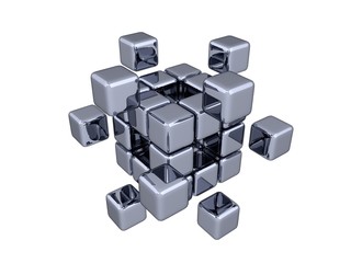 3D Cubes - Elements