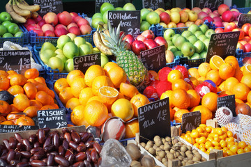 Fruit market