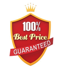 Best Price Guaranteed Label
