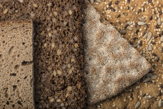 verschiedene Brotsorten