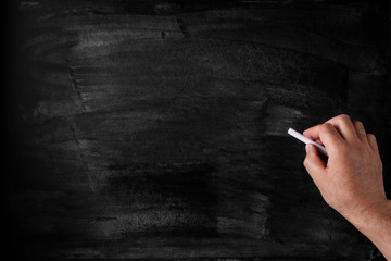 Naklejka premium blackboard