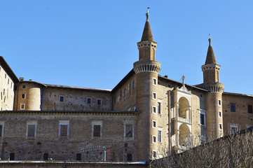 Fototapeta na wymiar Urbino