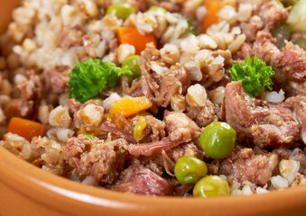 Russian Buckwheat porridge