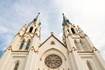 Cathedral of St. John the Baptist in Savannah, Georgia