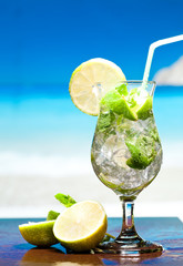 Mojito cocktail