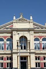 Fototapeta premium Facade of the City Theater from 1883 in the city Groningen