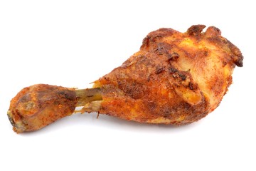 Grilled chicken leg