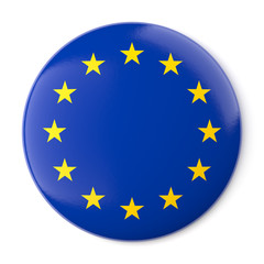 Europe Pin-back