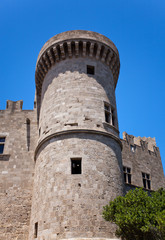 Fototapeta na wymiar Zamkowa wieża