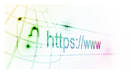 Fototapeta premium https protected web page