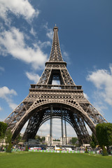 Fototapeta na wymiar Eiffelturm, Paris, Frankreich