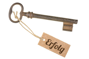 Der Schlüssel zum Erfolg