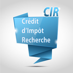 bulle origami cs5 : crédit d'impôt recherche