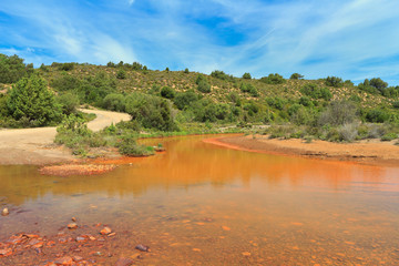 Rio Piscinas - Piscinas creek, Sardinia