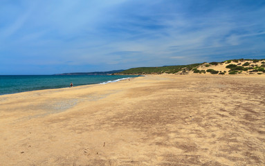 Sardinia - Piscinas beach