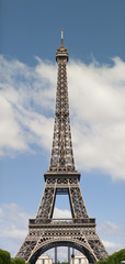 Fototapeta na wymiar Eiffelturm, Paris, Frankreich