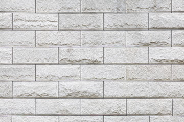 White block stone pattern