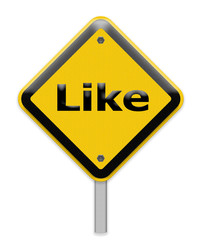 like sign