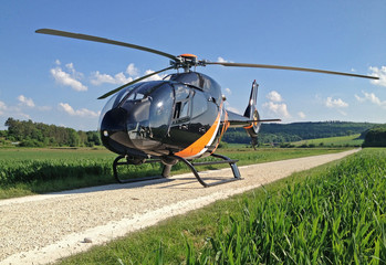 Hélicoptère moderne