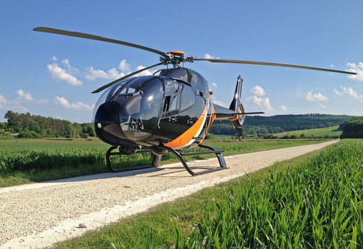 Modern helicopter