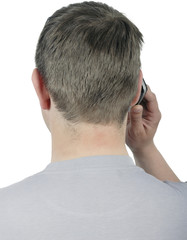 Fototapeta premium talking phone