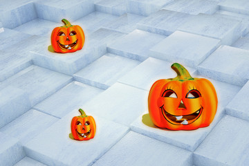 Halloween - 3D Render