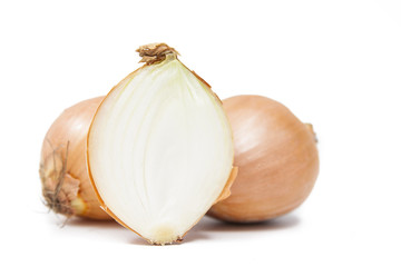 isolated onion