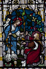 Obraz na płótnie Canvas Jezus i Maria Magdalena