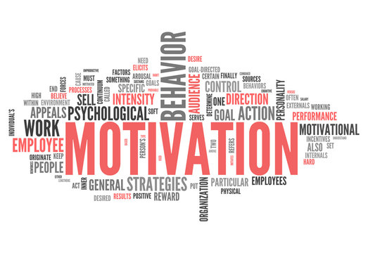 Word Cloud "Motivation"