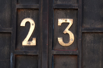 house number 23