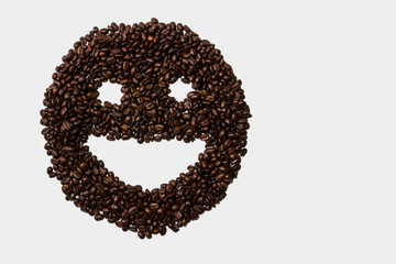 Coffee bean happy