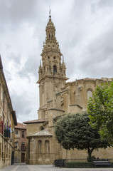 Fototapeta na wymiar Santo Domingo de Silos w Burgos, Hiszpania