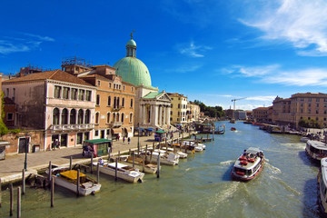 Ansicht von Venedig - Italien © minoandriani
